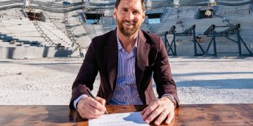 লিওনেল মেসি