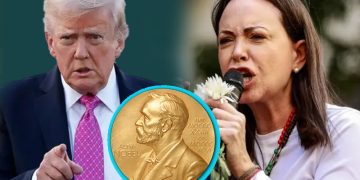 ট্রাম্পকে নোবেল শান্তি পুরস্কার উৎসর্গ করলেন মারিয়া কোরিনা মাচাদো