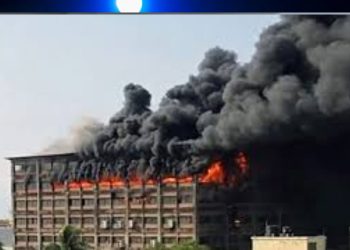 ছবি: চট্টগ্রাম ইপিজেডে আগুন