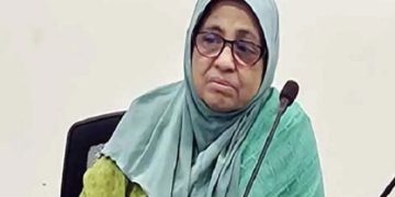 স্বাস্থ্য উপদেষ্টার শোক প্রকাশের ছবি, মিরপুরে আগুনে হতাহতের ঘটনায়. Channel i News - চ্যানেল আই নিউজ