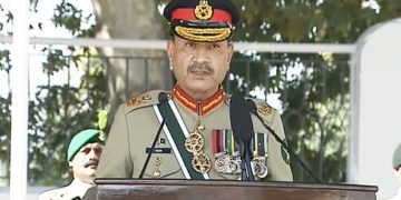 পাকিস্তানের সেনাবাহিনী প্রধান (সিওএএস) ফিল্ড মার্শাল সৈয়দ আসিম মুনির।  ছবি: সংগৃহীত