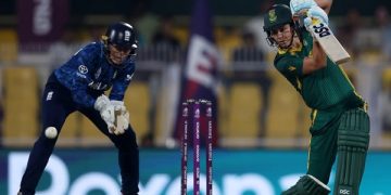 সাউথ আফ্রিকা বনাম ইংল্যান্ড