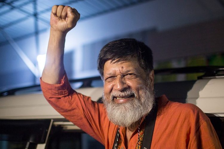 বাংলাদেশি আলোকচিত্রী ও মানবাধিকারকর্মী শহিদুল আলম। ছবি: সংগৃহীত