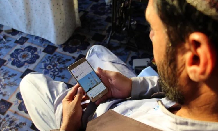 আফগানিস্তানে সোশ্যাল মিডিয়া কন্টেন্ট নিষিদ্ধ