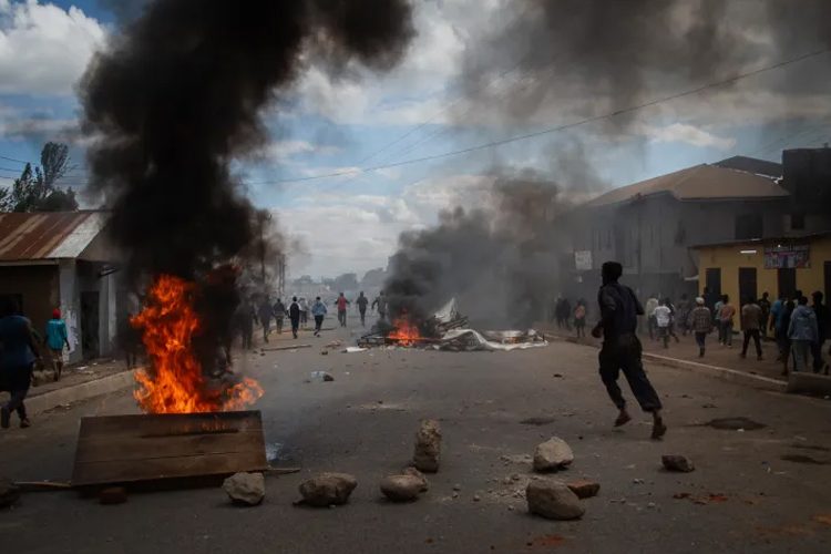 তানজানিয়ায় বিক্ষোভ