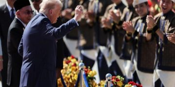 থাইল্যান্ড-কম্বোডিয়া 'শান্তি চুক্তি' স্বাক্ষরের জন্য মালয়েশিয়ায় ট্রাম্প। ছবি: সংগৃহীত