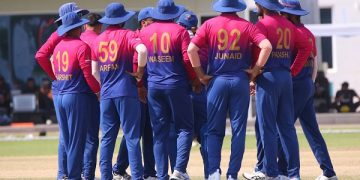 টি-টুয়েন্টি বিশ্বকাপে সংযুক্ত আরব আমিরাত