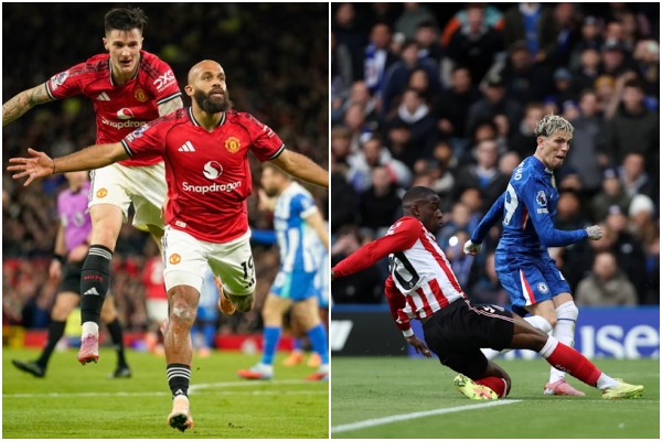 ম্যানচেস্টার ইউনাইটেড এবং চেলসি