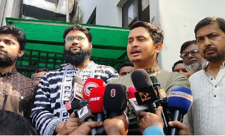 'এনসিপিকে শাপলা প্রতীক দিতে কোনো আইনি বাধা নেই'