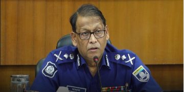 পুলিশ মহাপরিদর্শক (আইজিপি) বাহারুল আলম