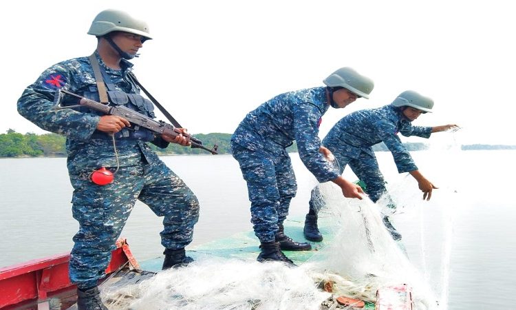 মা ইলিশ সংরক্ষণ অভিযানে সেনাবাহিনী
