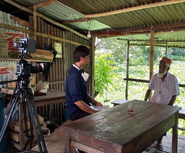 নির্মাতার চোখে পুলিশকে নতুনভাবে দেখার সুযোগ