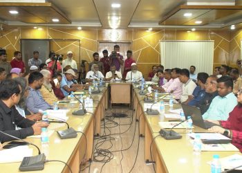 টাইফয়েড টিকাদানে ময়মনসিংহে 'টিসিভি ভ্যাকসিনেশন ক্যাম্পেইন ২০২৫' শীর্ষক কর্মশালা অনুষ্ঠিত