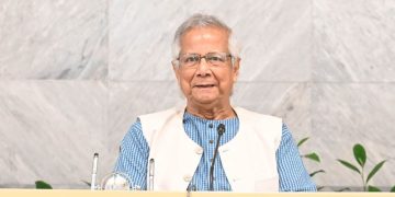 প্রধান উপদেষ্টা প্রফেসর ড. মুহাম্মদ ইউনূস