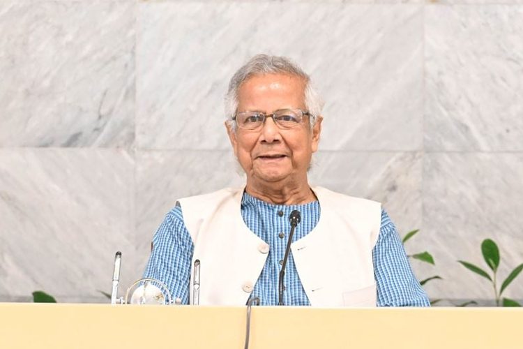 প্রধান উপদেষ্টা প্রফেসর ড. মুহাম্মদ ইউনূস