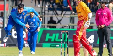 জিম্বাবুয়ে বনাম আফগানিস্তান