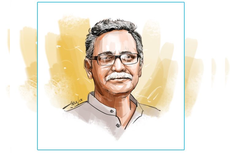 অর্থনীতিবিদ সাবেক অধ্যাপক আনু মুহাম্মদ। ছবি: ফেসবুক থেকে নেওয়া