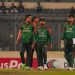 টানা চার সিরিজ হারের ক্ষতে জয়ের প্রলেপ দিল বাংলাদেশ। ছবি: বিসিবি