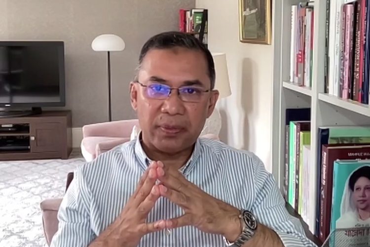 বিএনপির ভারপ্রাপ্ত চেয়ারম্যান তারেক রহমান