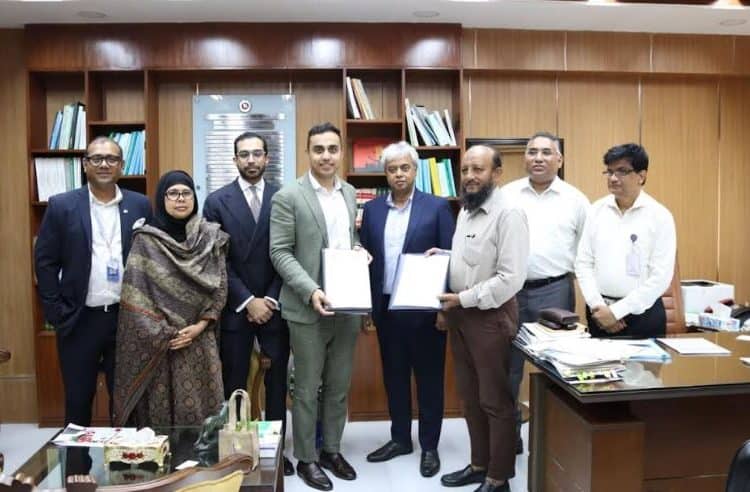 ব্র্যাক ইউনিভার্সিটি ও ডিজিটাল ব্রিজ পার্টনার্সের সমঝোতা স্মারক স্বাক্ষর. Channel i News - চ্যানেল আই নিউজ