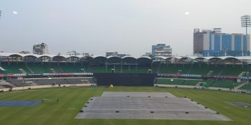 শের-ই-বাংলা জাতীয় ক্রিকেট স্টেডিয়াম, মিরপুর।