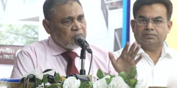 প্রধান নির্বাচন কমিশনার (সিইসি) এ এম এম নাসির উদ্দিন। ছবি: ভিডিও থেকে নেওয়া