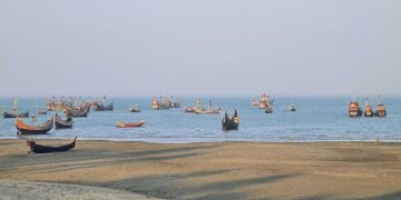 সেন্টমার্টিন দ্বীপ। ছবি: সংগৃহীত