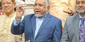 নায়েবে আমির সৈয়দ আব্দুল্লাহ মোহাম্মদ তাহের। ছবি: সংগৃহীত