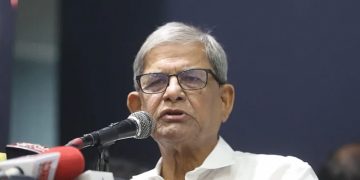 বিএনপির মহাসচিব মির্জা ফখরুল ইসলাম আলমগীর।