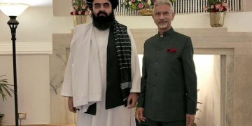 নয়াদিল্লিতে আফগান পররাষ্ট্রমন্ত্রী আমির খান মুত্তাকি