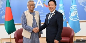 বাংলাদেশের প্রধান উপদেষ্টা ও এফএও মহাপরিচালক সাক্ষাৎ. Channel i News - চ্যানেল আই নিউজ
