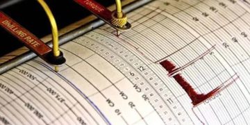 রিখটার স্কেলে ভূমিকম্পের মাত্রা