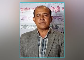 এনটিভির গোপালগঞ্জ প্রতিনিধি মাহবুব হোসেন সারমাত