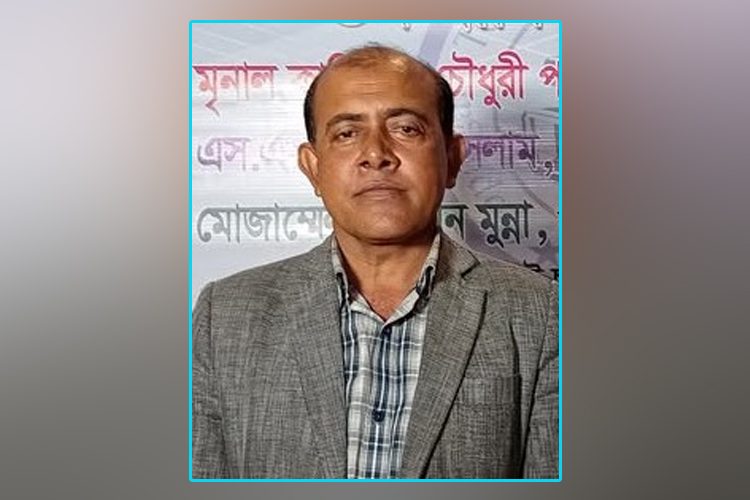 এনটিভির গোপালগঞ্জ প্রতিনিধি মাহবুব হোসেন সারমাত