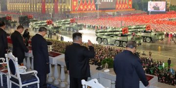 ওয়ার্কাস পার্টির  ৮০তম বার্ষিকী উপলক্ষ্যে প্রেসিডেন্ট কিম জং উন