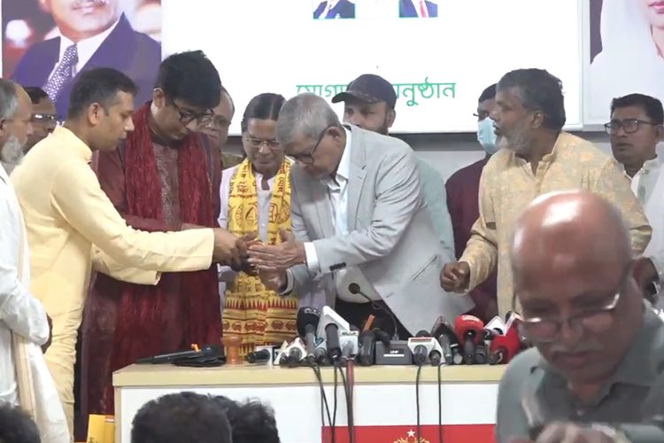 বিএনপি মহাসচিব মির্জা ফখরুল ইসলাম আলমগীর