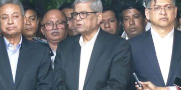 বিএনপির মহাসচিব মির্জা ফখরুল ইসলাম আলমগীর