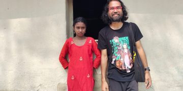 ‘নিশি’ স্বল্পদৈর্ঘ্যের কেন্দ্রীয় চরিত্রের সাথে নির্মাতা গোলাম রাব্বানী