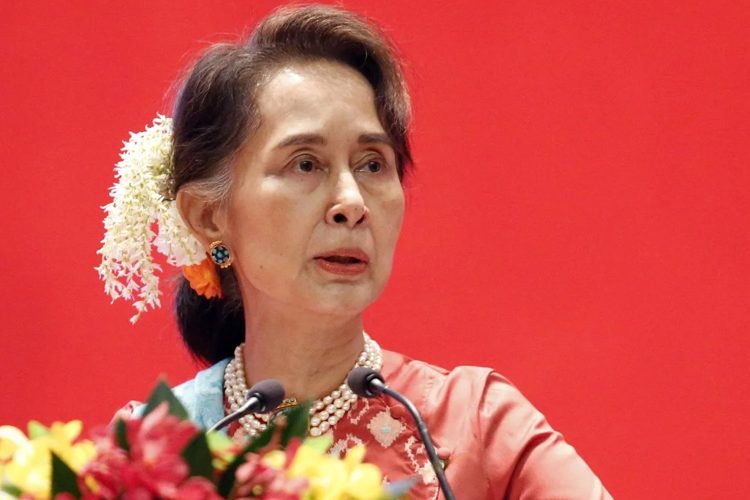 মিয়ানমারের নেত্রী অং সান সূ চি