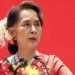 মিয়ানমারের নেত্রী অং সান সূ চি
