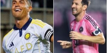 রোনালদো এবং মেসি