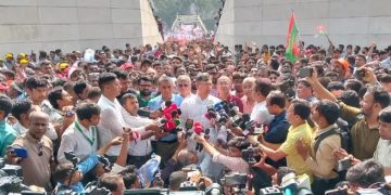 সালাউদ্দিন আহমদ বিএনপি