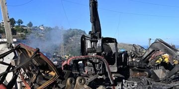 ইসরায়েলি বন্দীদের মরদেহ খোঁজা হয়। গাজা উপত্যকা। ফাইল ফটো