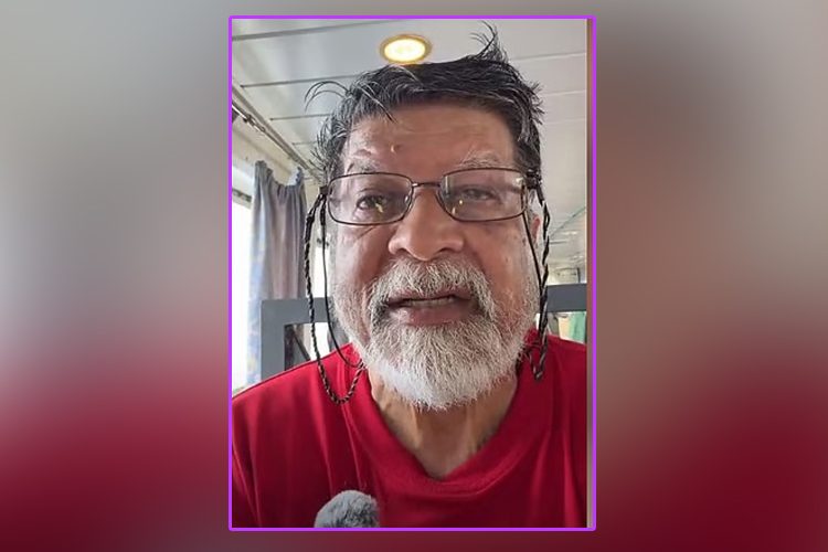 আলোকচিত্রী শহিদুল আলম। ছবি: সংগৃহীত