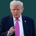 আমেরিকার প্রেসিডেন্ট ডোনাল্ড ট্রাম্প