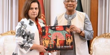 প্রধান উপদেষ্টার সঙ্গে তুরস্কের উপ-পররাষ্ট্রমন্ত্রীর সাক্ষাৎ