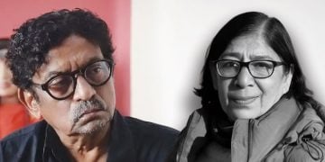 গৌতম ঘোষের স্ত্রী নীলাঞ্জনা মারা গেছেন। ছবি: সংগৃহীত