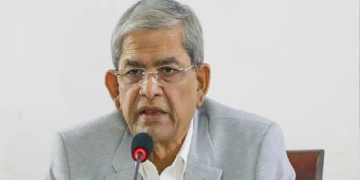 বিএনপি মহাসচিব মির্জা ফখরুল ইসলাম আলমগীর।ফাইল ছবি