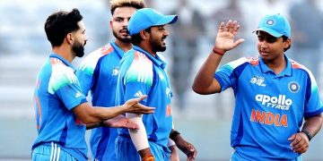 আমিরাতকে ১৪৮ রানে হারাল ভারত ‘এ’ দল