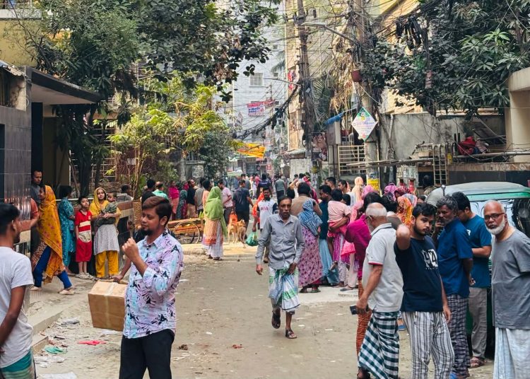 শামিম স্মরণী, শ্যাওড়াপাড়া, মিরপুর 
ছবি: এস এম আশিকুজ্জামান